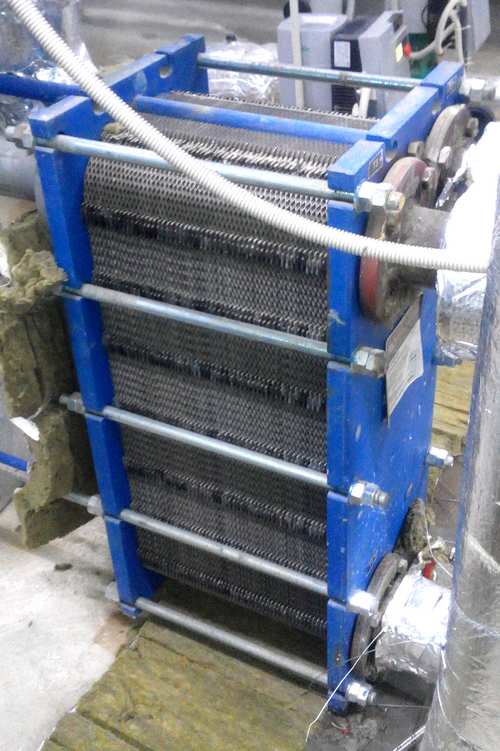 Промывка теплообменников